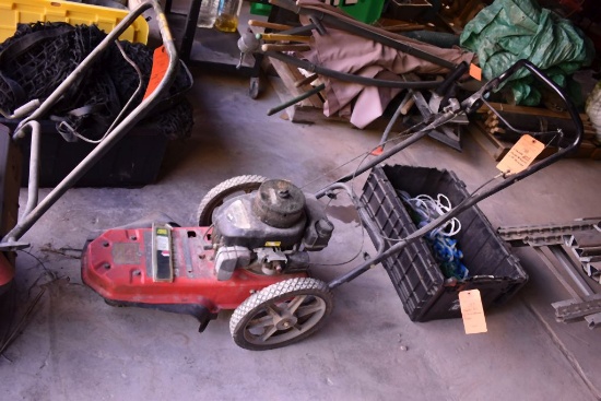 GRAVELY WEED EATER, MODEL F946104, 6 HP TECUMSEH