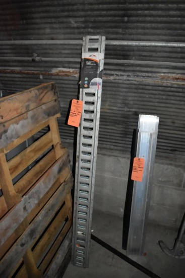 (2) 60" E-TRACK HORIZONTAL RAIL FOR SECURING CARGO