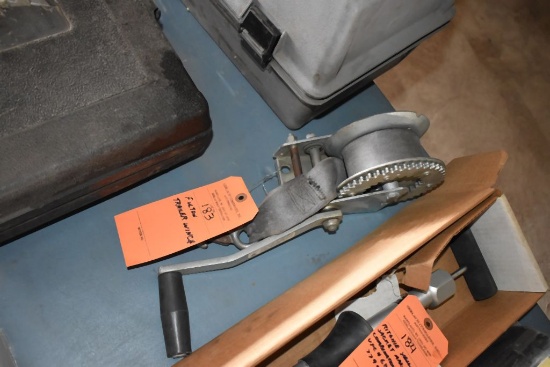 FULTON TRAILER WINCH
