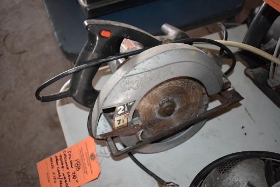 SKILSAW 7-1/4" CIRCULAR SAW, MODEL 5175,