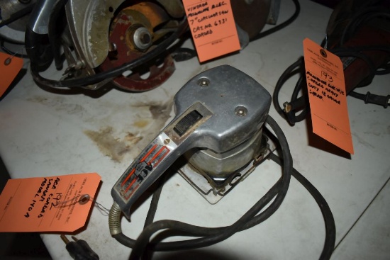 ACE CORDED SANDER, MODEL 140A