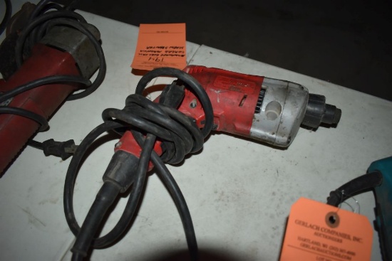 MILWAUKEE ELECTRIC CORDED MAGNUM SCREW SHOOTER
