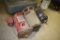 (3) ASSORTED ELECTRIC MOTORS, 3/4 H.P AND 1/2 H.P.