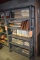 HEAVY DUTY WELDED STEEL SHELVING UNIT, WITH