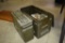 (2) U.S. ARMY AMMO BOXES WITH CONTENTS, .30M1 AND .50M2