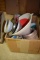 (3) BOXES OF ASSORTED PAINTING SUPPLIES