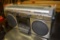 GE AM/FM RADIO/CASSETTE PLAYER