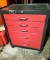 HOMAN 5-DRAWER TOOL CHEST WITH ASSORTED TOOLS; SIZE 28