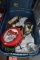 BIN WITH MISC. CHRISTMAS DECORATIONS