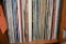 VINYL RECORDS IN THIS CUBE, MOSTLY POLKA APPROX. 84