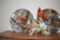 (3) PIECES; THE CARDINAL PLATE, THE BLUE JAY PLAT