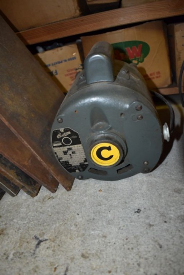 ELECTRIC MOTORS, PULLEYS, ELECTRIC BOXES, FITTINGS,