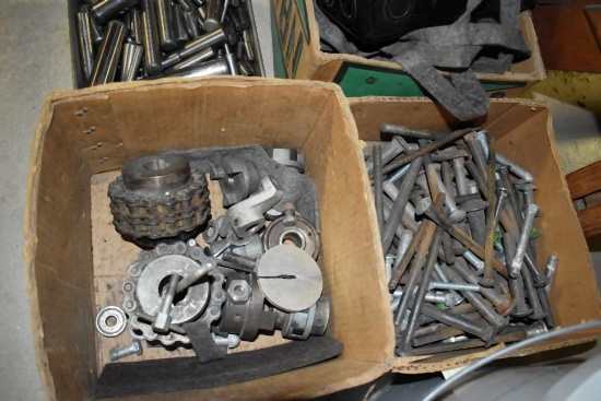 MISC. HARDWARE; NAILS, BOLTS, ETC. AND OTHER PARTS