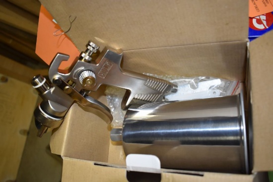 RHINO HVLP GRAVITY FEED PAINT GUN #RHO-6811