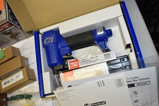 CAMPBELL/HAUSFELD EXTREME DUTY 1 1/4" BRAD NAILER,