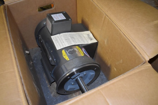 BALDOR CL3608TM, 5 H.P., 3450 RPM, 230V,