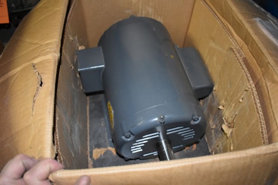 BALDOR L1406T MOTOR, 3 H.P., 3450 RPM,