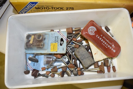 CORDED DREMEL MOTO-TOOL MODEL 275 IN BOX WITH MANUAL