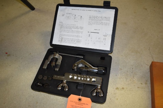MATCO TOOLS FLARING AND DOUBLE FLARING TOOL SET