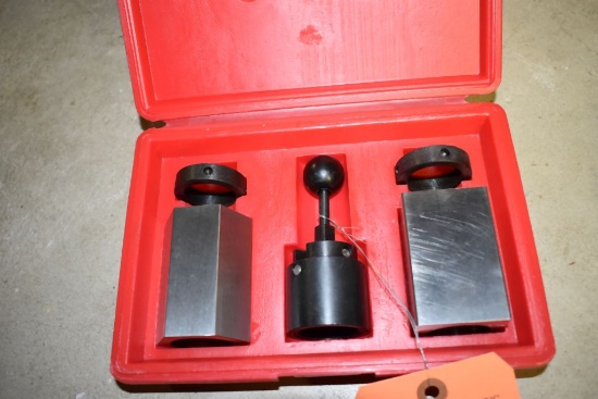 5C COLLET BLOCK SET WITH PLASTIC CASE, #JN50ST5C