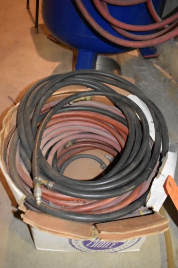 BOX OF ASSORTED AIR HOSES