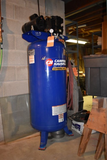 CAMPBELL HAUSFELD VERTICAL AIR COMPRESSOR,
