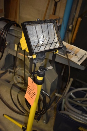 MISC. LAMPS, HARDWARE IN BOXES AND LOOSE, INCLUDES