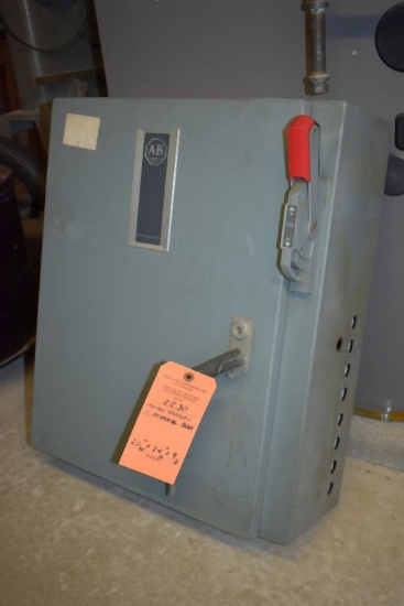 ALLEN BRADLEY ELECTRICAL BOX, 20"W x 24"H X 9"D,