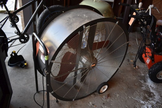 DAYTON 36" AIR CIRCULATING FLOOR FAN