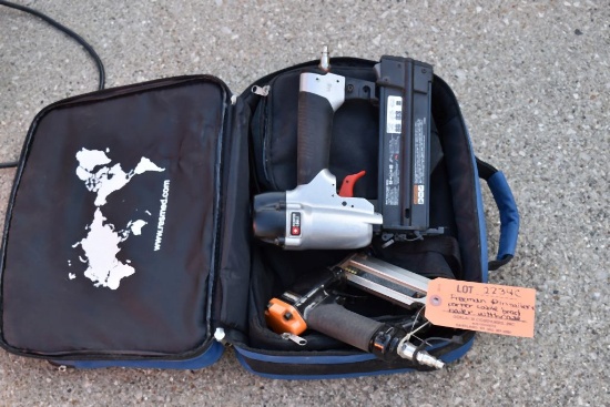 FREEMAN PIN NAILER AND PORTER CABLE BRAD NAILER WITH