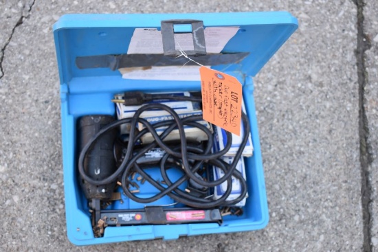 DUO FAST ELECTRIC TACKER (STAPLER) WITH CASE