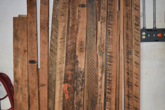 ROUGH SAWN LUMBER TO RIGHT SIDE OF AIR HOSE