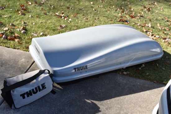 THULE ROOF TOP CASE, MODEL EVOLUTION 1600XT, NO KEY