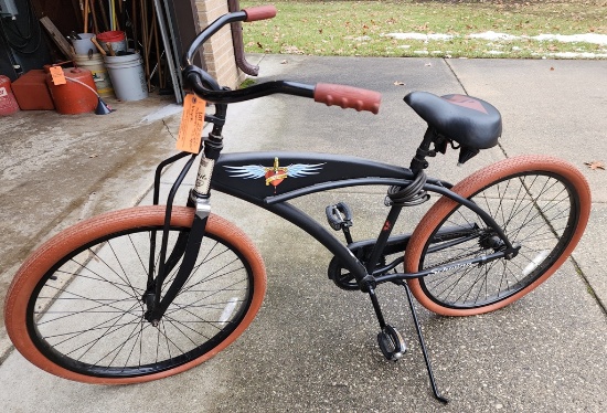 SCHWINN SELECT "S.S. SPORT" HOT ROD BIKE BICYCLE