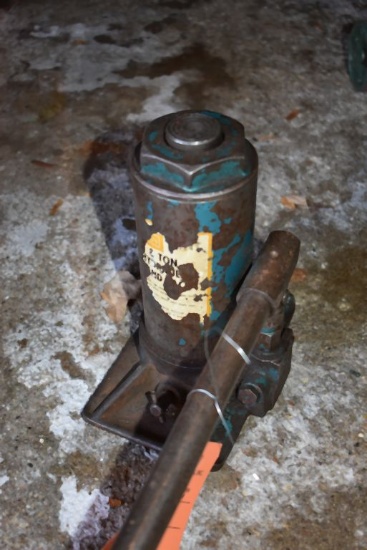 SEARS 8 TON BOTTLE JACK