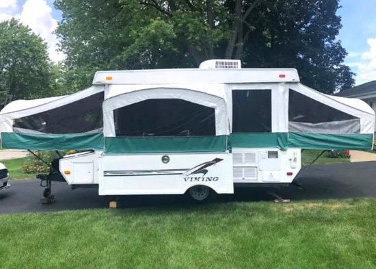 (2001) VIKING LEGEND POP UP CAMPER 2485SST