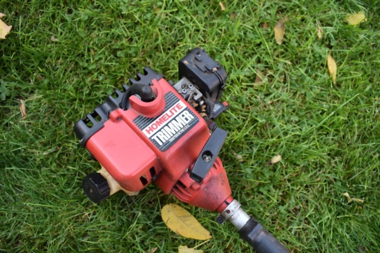 HOMELITE GAS POWERED STRING TRIMMER