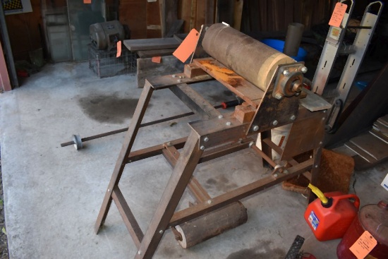 METAL/CEMENT ROLLER, 5.5" DIAMETER, 16" WIDE,