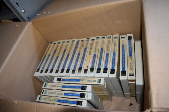 BOX OF (22) SUPER 150 RECORDING TAPES, TYPE S-71550m