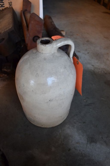 CROCKERY JUG - APPROX. TWO GALLON, NO MARKINGS