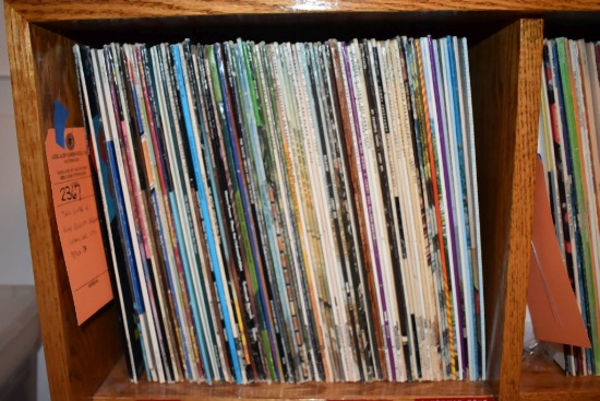 VINYL RECORDS IN THIS CUBE, LENNY DEE, ETC. APPROX. 87