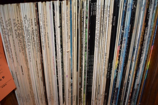 VINYL RECORDS IN THIS CUBE, DIXIE LAND, DANNY DAVIS, ETC.