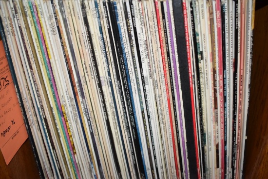 VINYL RECORDS IN THIS CUBE, BIG BAND, BILL VAHN,
