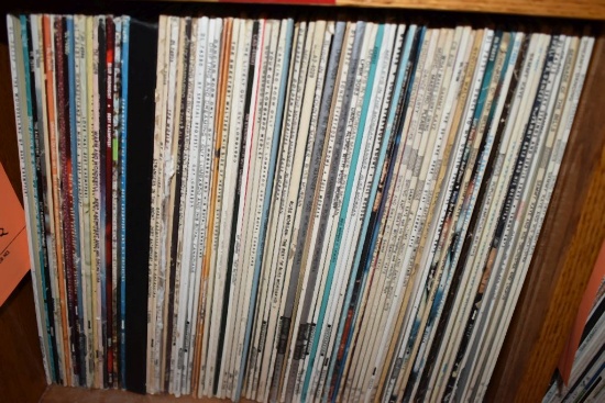 VINYL RECORDS IN THIS CUBE, GUY LOMBARDO, ETC.,