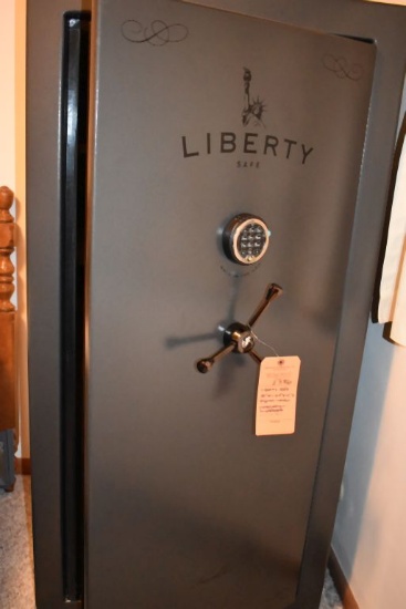 LIBERTY SAFE - 30"W x 24"D x 5'HIGH, DIGITAL COMBO,
