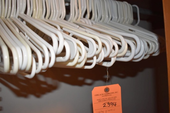 PLASTIC HANGERS