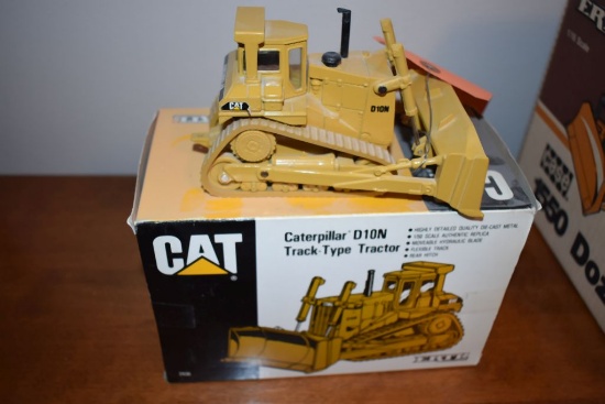 CAT CATERPILLAR D10N TRACK TYPE TRACTOR WITH BOX
