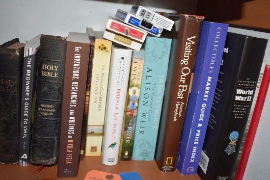 MISC. BOOKS ON THIS SHELF