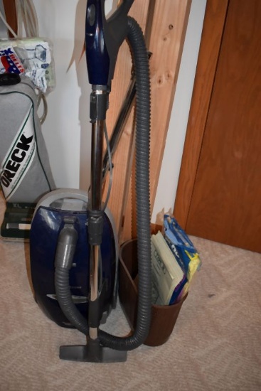 TRUE HEPA PROGRESSIVE CANISTER VACUUM WITH