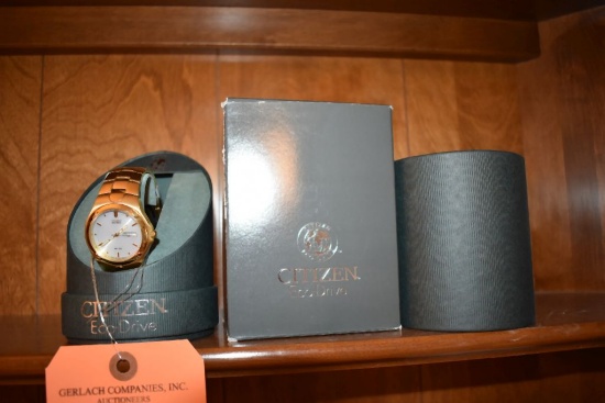CITIZEN ECO-DRIVE WATCH